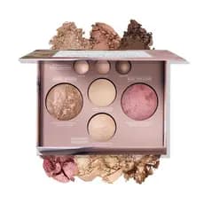 LAURAGELLERNEWYORK Melhor Paleta de Maquiagem para Maquiagem em Forno - Tamanho Completo - Inclui Bronzer, Blush, 2 Il 8