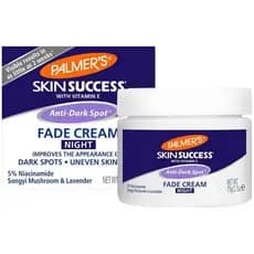 Palmer's Success Anti-Manchas Escuras Noturno com Retinol e Niacinamida, Corretor de Manchas Escuras para o Rosto, Hidra