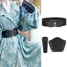 Estilo antigo Hanfu cintura selo pulseira voando peixe terno cinto Jinyiwei artes marciais estilo masculino feminino ant