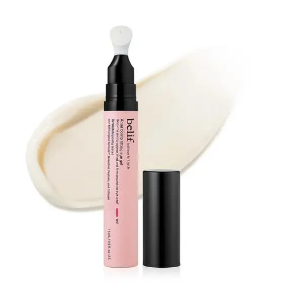 belifRetinolFirmingEyeSerum – Gel para Olhos AquaLifting com Colágeno e Bakuchiol para Inchaço, Linhas Finas e Rugas, Pe