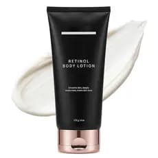 Loção Corporal com Retinol Ayland |   Creme Corporal Firmador de 6oz para Pele Flácida, Hidratante com Ceramidas e Mante