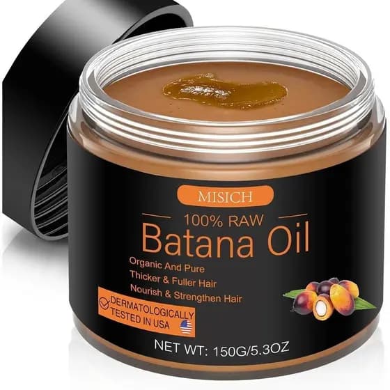 Óleo de Batana Cru para promover o crescimento capilar, 100% natural e puro Dr. Óleo de Batana Sebi, óleo de Batana orgâ