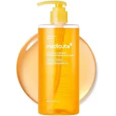 medicube Sabonete Líquido Iluminador para o Corpo com Ácido Kójico e Cúrcuma | Gel de Banho Suave para Superfícies Irreg