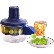 Descascador Elétrico de Uvas, Máquina Descascadora Automática Recarregável Mini, Ideal para Uvas, Cerejas, Alho e Tomate
