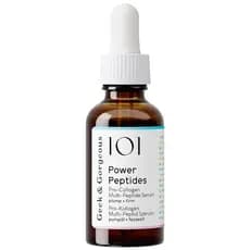 Geek&Gorgeous–PowerPeptides–Sérum Leitoso com Multi-Peptídeos–Para uma Aparência Mais Firme e Elasticidade Melhorada–Ade