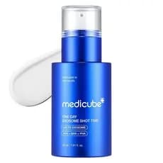 medicubeExosomeZero7,500PPMSpiculeSoroFacial | Sérum LiquidBooster | Exossoma, AHA+BHA+PHA | PoreCare, Células Mortas, T