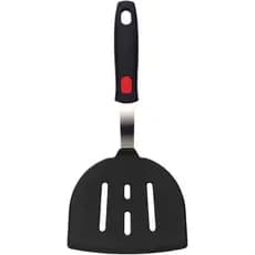 Espátula de Silicone para Panelas Antiaderentes, Resistente a Altas Temperaturas, Utensílios de Cozinha em Aço Inoxidáve