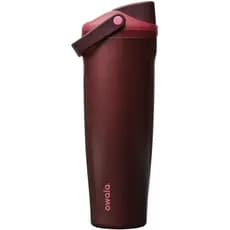 Garrafa de Água Owala FreeSip Sway de Aço Inoxidável Isolada, com Bico de Duas Vias, Canudo Integrado e Alça Tipo Balde,