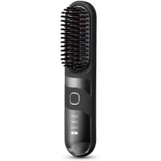 Escova Alisadora de Cabelo Sem Fio, Escova Alisadora Portátil para Todos os Tipos de Cabelo, Escova Alisadora de Cabelo