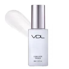 Primer VDL Lumilayer (Acabamento Radiante, 1.01fl oz) - Base de Maquiagem Iluminadora com Efeito Perolado para uma Pele
