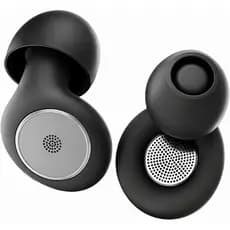 Protetores Auriculares Aprimorados para Cancelamento de Ruído no Sono - Protetores Auriculares Reutilizáveis com Cancela