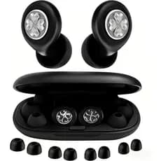 Protetores Auriculares de Silicone Macio para Redução de Ruído (8 Peças, 4 Tamanhos), Proteção Auditiva Reutilizável par