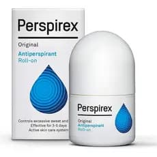 Perspirex Antitranspirante Roll-On para Axilas, Pacote com 6 Unidades