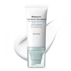 Protetor Solar Centella SPF 50, Protetor Solar Hyalu Cica para o Rosto, Resistente à Água, Forte Proteção UV, Sem Resídu