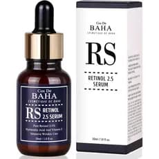 Cos De BAHA Sérum de Retinol 2,5% 30ml com Vitamina E - Ajuda a Reduzir a Aparência de Rugas e Linhas Finas