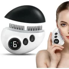 Massageador Facial Elétrico, Massageador de Drenagem Linfática com 3 Modos e 9 Níveis de Ajuste, Massagem Facial, Escova