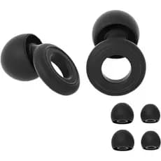 Protetores Auriculares Loop, Protetores Auriculares Reutilizáveis com Redução de Ruído de 28dB, Protetores Auriculares d
