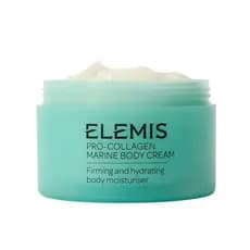 Creme Corporal Marinho Pro-Colágeno ELEMIS, Hidratante Corporal Antienvelhecimento Firmador e Hidratante para 48 Horas d