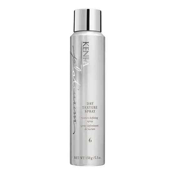 Spray Texturizador Seco Kenra Platinum 6 |   Estilizador Definidor de Textura |   Aumenta a Textura e a Densidade |   Ab