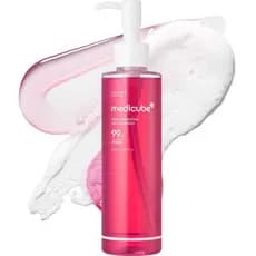 medicube PDRN Jelly to Foam Cleanser |   Gel de Limpeza Facial Hidratante de Baixo pH para Todos os Tipos de Pele |   Co