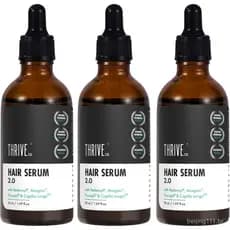 ThriveCo Hair Growth Serum 2.0, Tratamento Avançado para o Couro Cabeludo, Patenteada e Clinicamente Comprovada, para Co