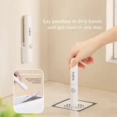 Clipe descartável para filtro de ralo, sem contato, filtro de cabelo para banheiro, filtro de resíduos alimentares para