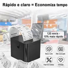 Impressora Térmica Não Fiscal USB Portátil com Guilhotina Automática Driver | Para Restaurante, iFood, Delivery e PDV