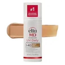 EltaMD U Protetor Solar Facial Diário com Cor e FPS 40 com Óxido de Zinco, Hidratante Facial Diário com Cor e FPS, Prote