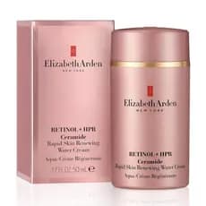 Elizabeth Arden Retinol + HPR Ceramide Rapid Renewing Water Hidratante Facial, Tratamento Anti-Envelhecimento e Rugas, N