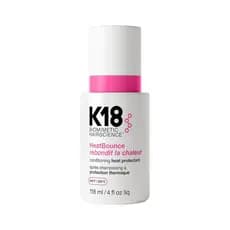 K18HeatBounceSprayProtetorTérmico,CondicionadorLeveSemEnxágue+450 ℉   (232 °   C) Proteção Térmica, Suaviza + Desembaraç