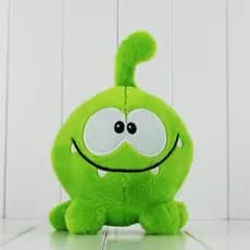 Novos Brinquedos de Pelúcia Cut My Om Nom de 20cm, Animais de Desenho Animado, Presente de Aniversário para MUJD SQB7