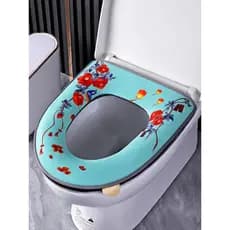 Guofeng nova almofada de assento de vaso sanitário chinês assento de vaso sanitário doméstico quatro estações Universal