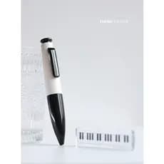 Prodigal Lab <Lonely Pianist > mini caneta Gel caneta de bolso caneta Chubby portátil caneta preta