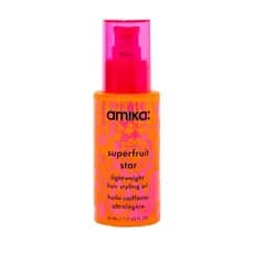 Óleo Capilar Amika Super Fruit Starlight (para modelagem de cabelo + proteção contra o calor) |       Proteção térmica,