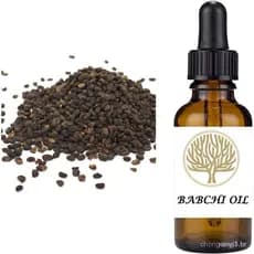 Óleo de Babchi (Bakuchi, Bakuchiol) 100% Natural. (30ml)