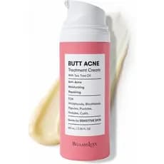 BellamiLuxx Creme Tratamento para Acne nas Nádegas: Loção para Tratamento de Acne Corporal para Foliculite e Espinhas na