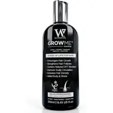 A Watermans me fez crescer. ®       Shampoo para Crescimento Capilar - Este não é apenas um shampoo que contém cafeína,