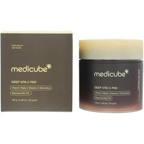 MEDICUBE Deep Vita C Pad 70 Compressas (150 g)