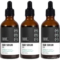 ThriveCo 2.0 Hair Care Serum, um produto premium para cuidado do couro cabeludo, é patenteado e clinicamente comprovado,