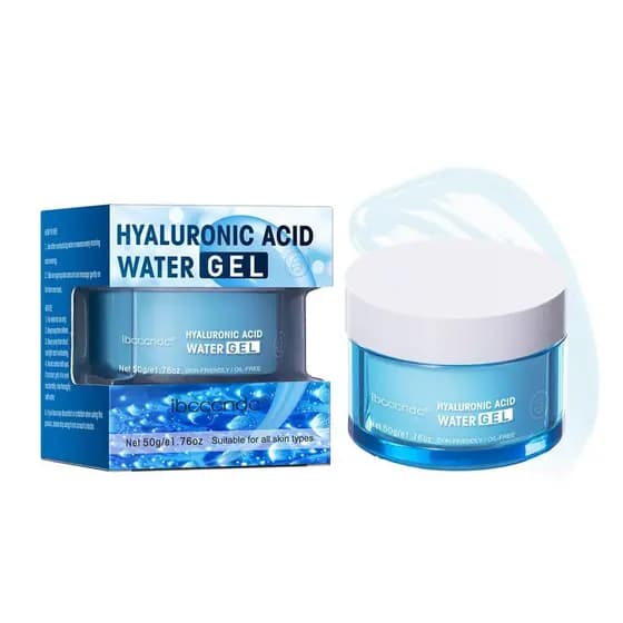 Gel Hidratante Facial Hydro Boost com Ácido Hialurônico, Hidratante Facial para Pele Oleosa, Fórmula de Ácido Hialurônic