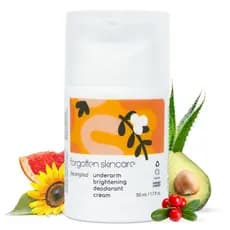 Cuidado Esquecido O Desodorante Original Under Brightening Para Tratamento de Axilas Escuras, Eliminador de Odor Corpora