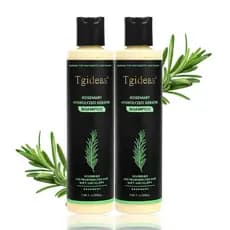 Rosemary Hair Growth Shampoo for Women and Men- Thickening & Strengthening Shampoo with Hydrolyzed Keratin for Thinning 