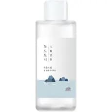 ROUND LAB Dokdo Toner (Sem Fragrância) |   Esfoliação de Células Mortas Sem Irritação, Hidratante, Tônico de Tipo Aquoso