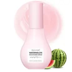 Sérum Iluminador de Niacinamida para Cuidados Faciais - com Extrato de Melancia - Ilumina, Hidrata e é um Sérum Facial L