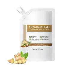 Shampoo Anti-Queda de Cabelo 300ml/10.58 oz, Promove o Crescimento Capilar, Rico em Vários Extratos Vegetais para Tratam