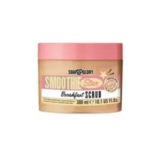 Soap & Glory oothie Star Esfoliante Corporal - Buff & ooth - Polidor Corporal Vegano com Aroma de Amêndoa e Caramelo - E