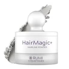 Rumi Coetiques HairMagic+ Pó para Cobrir Raízes para Mulheres Adultas – Cobertura Instantânea de Cabelos Brancos e Preen