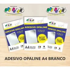 Adesivo Opaline Fosco A4 100 fls - 110G - OFFPAPER