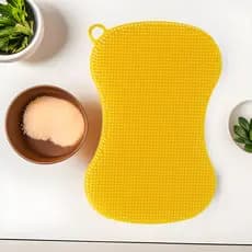 Necessidades diárias escovas de Silicone necessidades diárias descontaminação esfregões dedicados lavar louça ferramenta