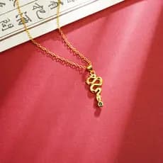 | colar prata | 【bijuterias femininas】 ☂Cross-Border vietnã areia ouro colar estilo europeu americano incrustado zircôni